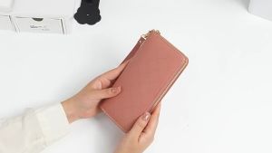 2024 New Korean Style Cute Long Wallet Large Capacity Womens Multi-Card Zipper Clutch Phone Bag for Women [ Free Shipping ]
