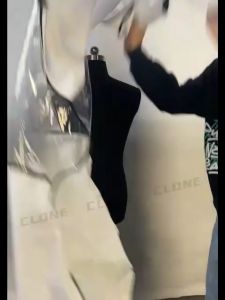 Visible Large Transparent Haircut Apron Non‑stick Hair Cutting Cape Hairdressing Salon Cloak Shawl