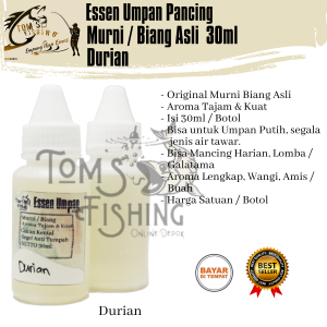 Essen Umpan Pancing Murni Biang 30ml (Amis/ Wangi) Murah - Toms Fishing