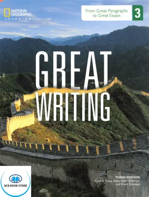 Tập Giấy A4 Để In Great Writing 3 From Great Paragraphs to Great Essays Student Bo.ok ( màu) - Dịch Vụ In Theo Yêu Cầu