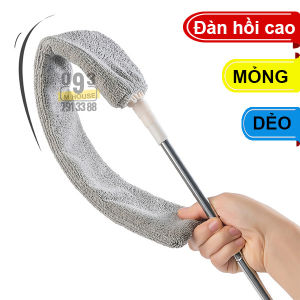Combo Gậy Lau Nhà Cây Lau Đa Năng Kéo Dài Rút Gọn 1.4 mét