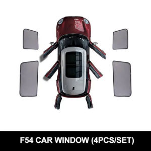 For Mini Cooper Sunshade Side Windows Rear Windshield Sun Shades Reflective Covers Sunproof UV Rays Privacy Protection Set of 7