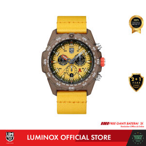 Luminox 3745.ECO Bear Grylls Survival ECO Master Sustainable Outdoor Watch 45 mm - Jam Tangan Pria