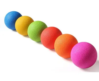 6.3 cm Lacrosse Ball Massage Ball Trigger point massage