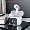 Touchscreen TWS Wireless Bluetooth Earbuds with ANC, Charging Case, and Dual-Mode for Sports and Entertainment. 