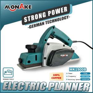 MONAKE Electric Planner Mesin Serut kayu alat plane Pasah Ketam