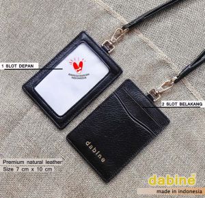 dabine Lanyard nametag  id card kualitas export