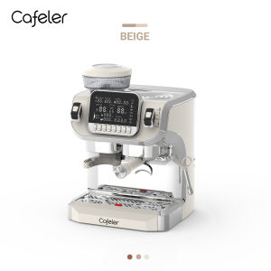 Cafeler Mesin Kopi Espresso 2 Boiler Coffee Maker Smart Screen Kontrol