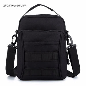 Tentera taktikal pinggang beg lelaki Molle beg tangan kalis air tentera bahu beg sukan luar Crossbody beg Trekking perjalanan beg dada XA500WA