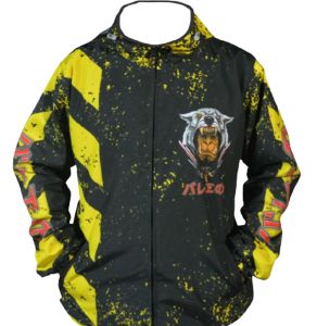 Ballpets JAKET PRIA PRINTING HOODIE MOTOR UKURAN L XL