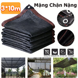 Lưới Che Nắng Chống Tia UV 85% Bạt Che Nắng Mái Hiên Ngoài Trời Lưới Chống Nắng Cho Cây Che Nắng Ô Tô Đa Năng