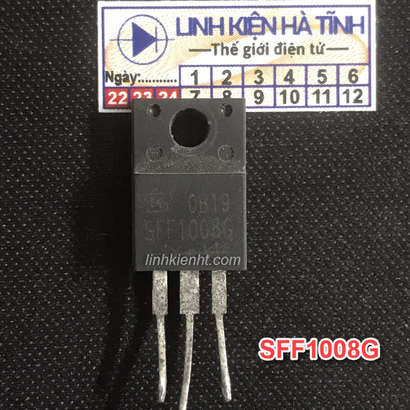 DIODE SF1008G SFF1008G UGF1008 TO-220 THÁO MÁY-AG2