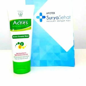 Acnes Creamy Wash 50 gram Pembersih Wajah
