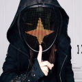 Topeng LED Boywithuke / LED Mask Party Game Halloween LED Animation RGB Mask Pesta. 