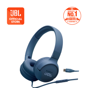 JBL Tune 520C USB-C Hi-Res Wired On-Ear Headphones