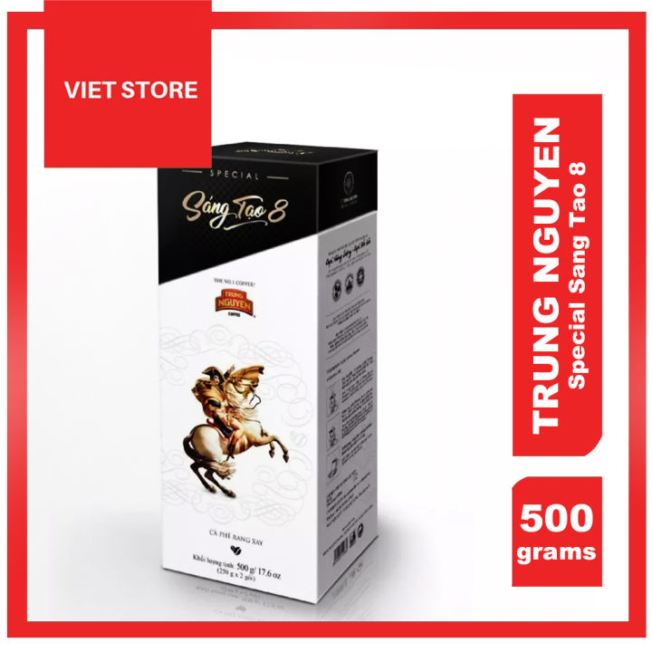 Viet Store Trung Nguyen Ground Coffee Creative Sang Tao 8