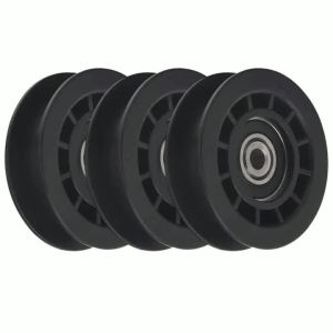 LDIES Lawn Mowers Idler 587973001 Pulley 581904001 Pulley Easy Installation Improve Mower Performance Lawn Mower Replacement T7H3N