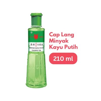 Cap Lang Minyak Kayu Putih 210ml