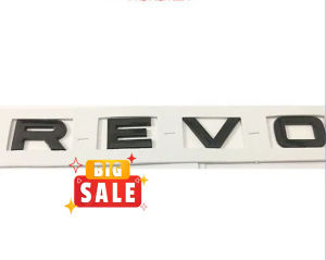 Chữ Nổi Hilux Dán Sườn Xe Toyota Hilux - Tem Chữ Revo Dán Cửa Xe Toyota Hilux