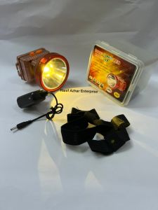 Headlamp 200W Fishing/Hunting/Camping Rechargeable Headlamp Lampu Kepala Terang