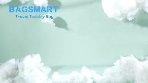 Toiletries Bag Travel Makeup Organizer Beg Waterproof  Cosmetic Bag Skincare Lightweight