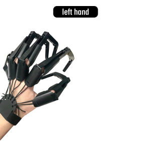 Halloween Articulated Finger Gloves Flexible Funny Halloween Costume Party Ghost Claw Halloween Props Hand