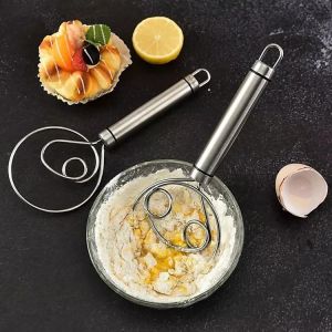 Dụng Cụ Đánh Khuấy Trứng Trộn Bột Làm Bánh Inox 304 Đa Năng PVN6051
