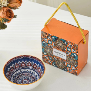 Hampers Mangkok Set Japanesse / Mangkok Souvenir Bohemian Style / Bowl Set Japanesse Souvenir