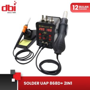 Solder Uap / Blower Uap Digital CELLKIT 868D+ 2IN1 (Blower+Solder)