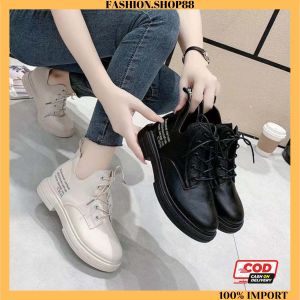 [ COD ] Sepatu Sneakers Boots Wanita Import Premium Quality