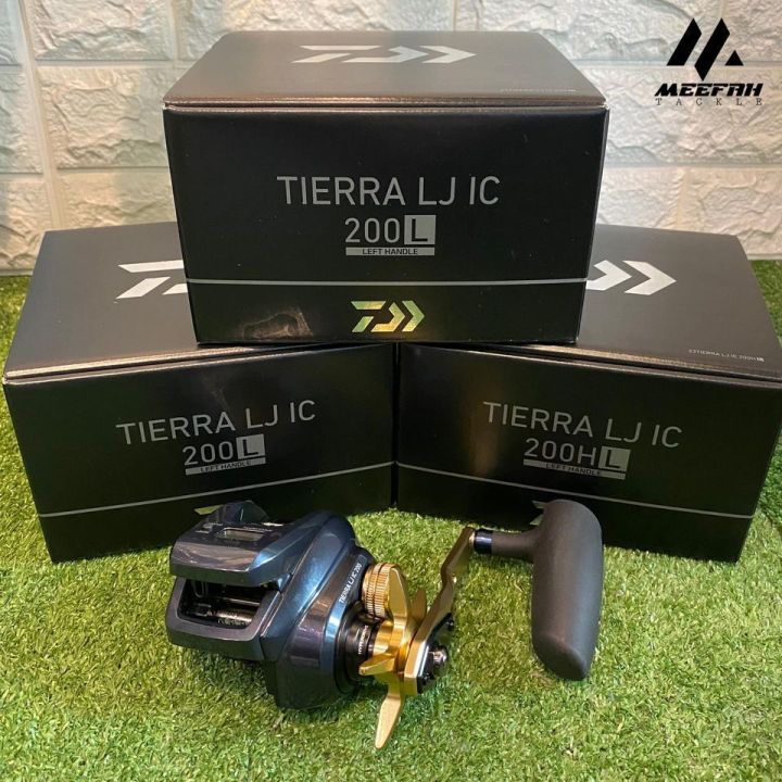 NEW 2023 DAIWA Tierra LJ IC 200 HL / L ( with meter depth ) Series
