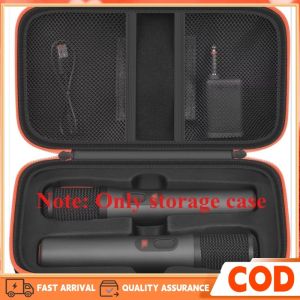 Wireless Microphone Case Compatible For JBL PartyBox Wireless Mic System Portable Handheld Dual Mic Travel Bag for Singing