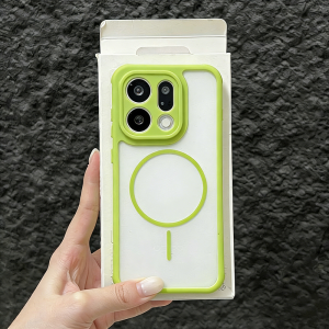 Luxury Cooling For Magsafe Wireless Charging Case for OnePlus 15 15T Frosted Magne Hollow Holes Mesh Heat Dissipation Cover