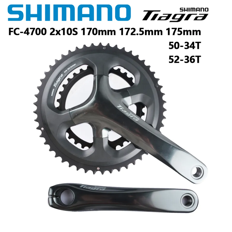 GIANT FCR1 Tiagra10s 4700系 Shimano Tiagra 4700 Crankset Road Bike