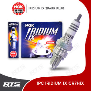 NGK SPARK PLUG IRIDIUM IX for Mio Fino 115 Mio Soul 110 Mio Sporty 115 CR7HIX ( 1 PC )