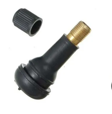 Pentil tubles karet panjang pentil tubeless motor mobil TR 413