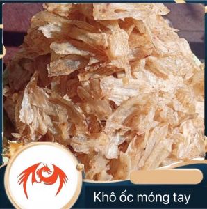 Khô Ốc Móng Tay (Khô Móng Tay) Nhà Làm Sạch Ngon- VỰA KHÔ TÚ SƯƠNG