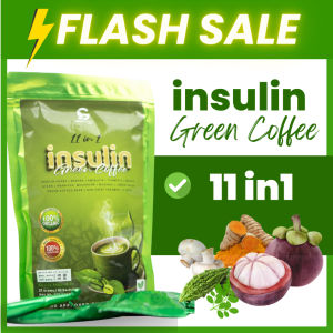 Insulin Green coffee 11 in 1  for Diabetes and High Blood by Green Vibes Organic