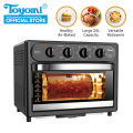TOYOMI 25L AirFryer & Oven 2-in-1 with Rotisserie Air Fryer Oven AFO 2525RC. 