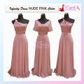 Infinity Dress With Tube Floor Length | Free Size Cotton Spandex. 