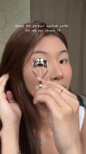 Portable Eyelash Curler for Natural Curl - Professional Beauty Tool