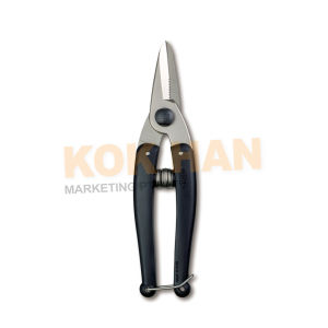 ARS (Japan-Made) Multipurpose Scissors for Electrical DIY Crafting & Factory Wiring KG-QT-14