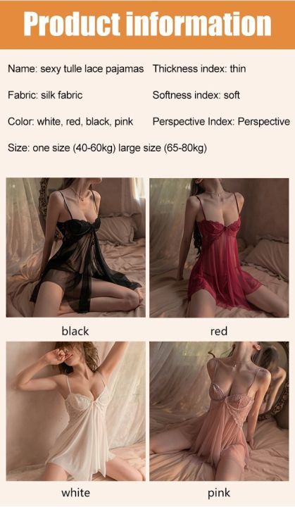 Victoria's%20Secret%20Sexy%20Becomes%20Lace%20Pajamas%20-%20Image%208