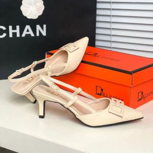 D STYLE SHOES heels sandals for women 7932 Pointed Strap 1.5inches Heels