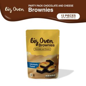 Big Oven Chocolate and Cheese Brownies Party Pack 180g