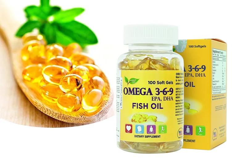 Viên dầu cá Nature Gift Omega 369 (H/100v) - Hỗ trợ giảm mỡ máu, tốt cho  não, mắt, tim mạch | Lazada.vn