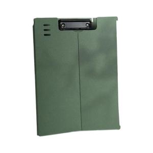 Foldable Document Clipboard Standing up Clipboard Writing Pad with Metal Spring Clips For Office School Travel 235x315mm