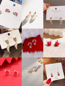 (ก้านเงินแท้925)🎁.ต่างหูทรงหยดน้ำต่างหูก้านเงินแท้ต่างหูพรีเมี่ยมต่างหูแฟชั่นเกาหลีต่างหูอลังการต่างหูดูแพงต่างหูเซเลปpremiumearrings