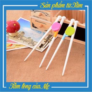 Đũa Cho Bé Tập Ăn - Đũa ăn dặm hàng xuất Nhật