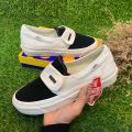 Giày Vans Fear of God Era 95 DX - Black/White, Sizes 36 to 43. 